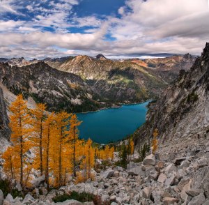 Colchuck Lake, Enchantments, Alpine Lakes Wilderness