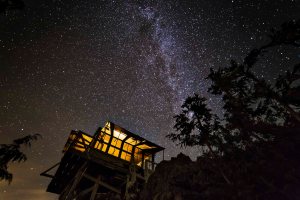 Park Butte Lookout and the Milky Way 1