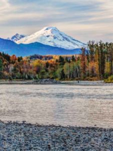 Mount Baker and the Skagit River