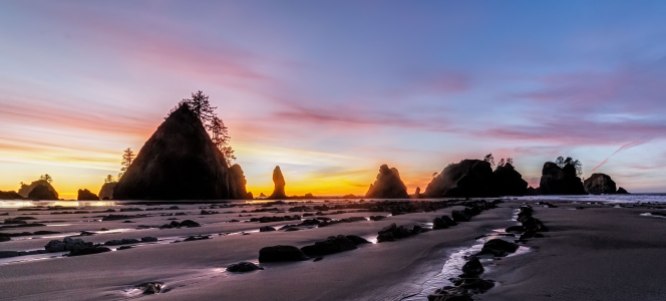 Point of the Arches, Olympic National Park